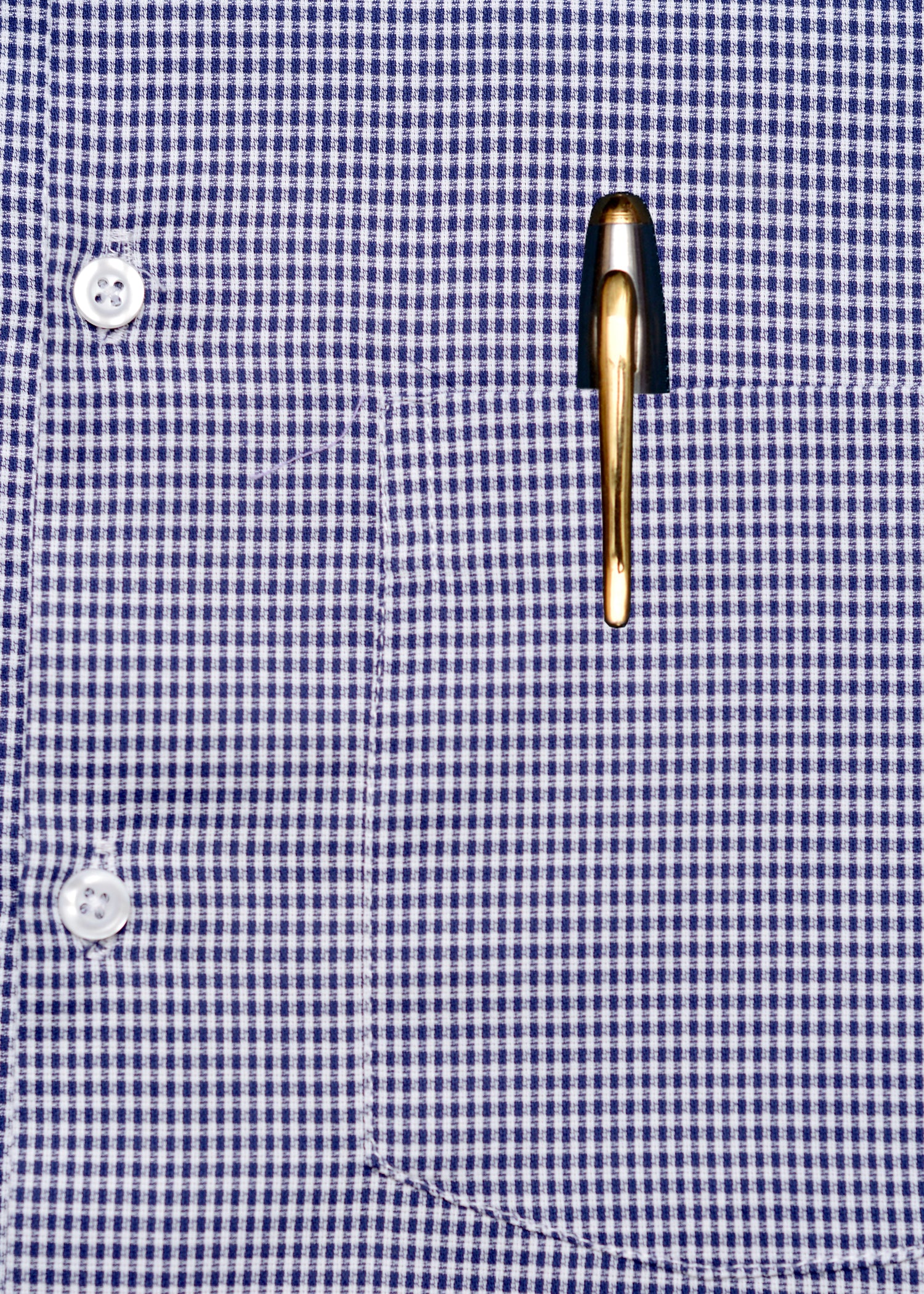 Blue check  Summer Fabric Shirt