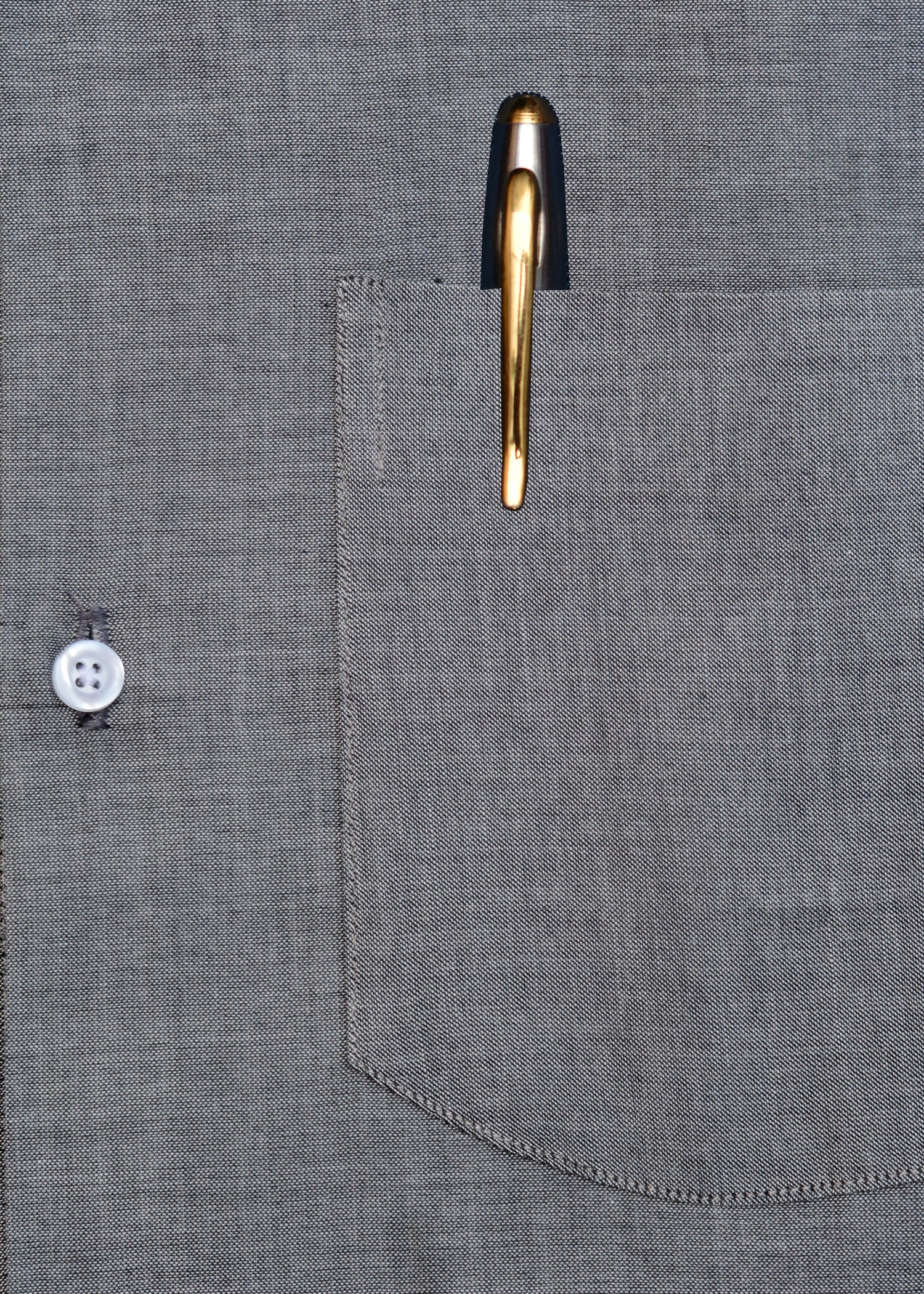 Grey Shamray  Summer Fabric Shirt