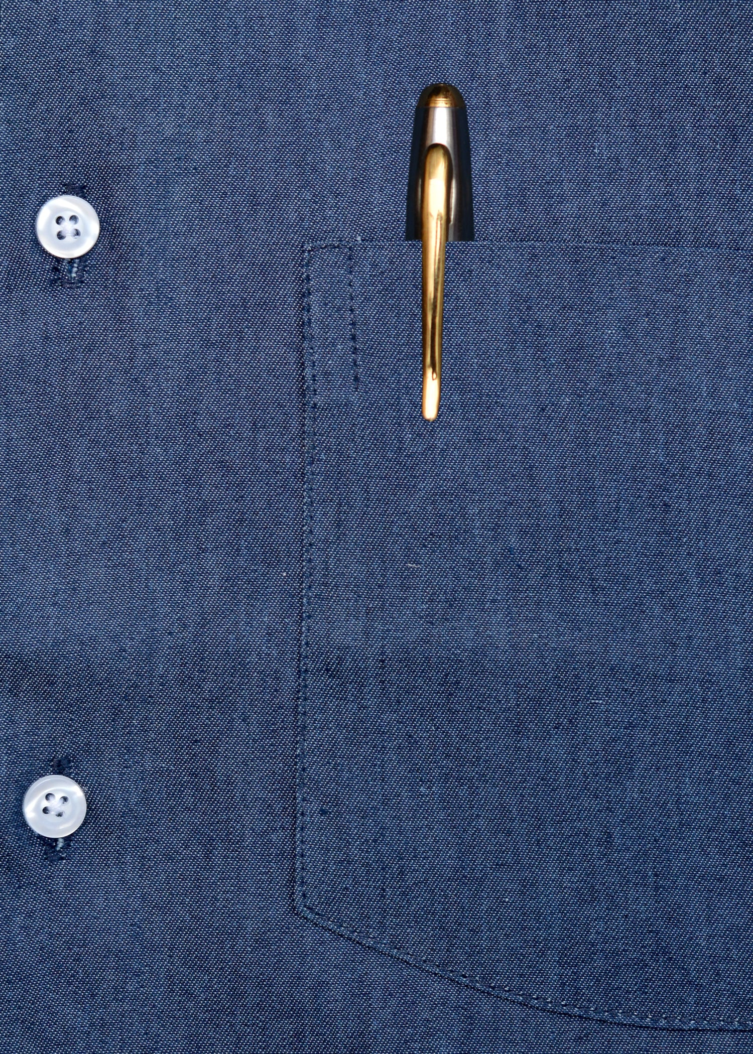 Storm Blue Summer Fabric Shirt