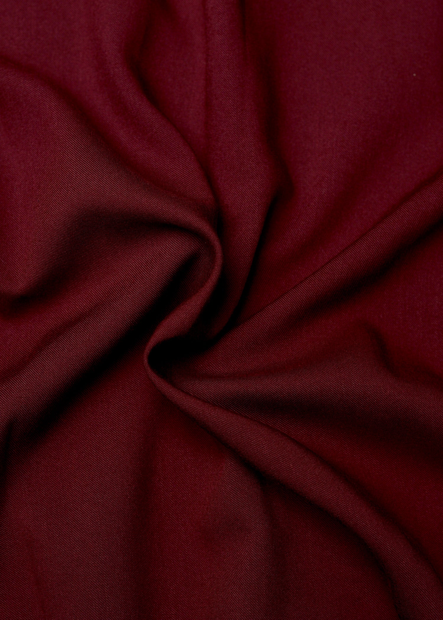 Maroon Plain Summer Fabric Shirt