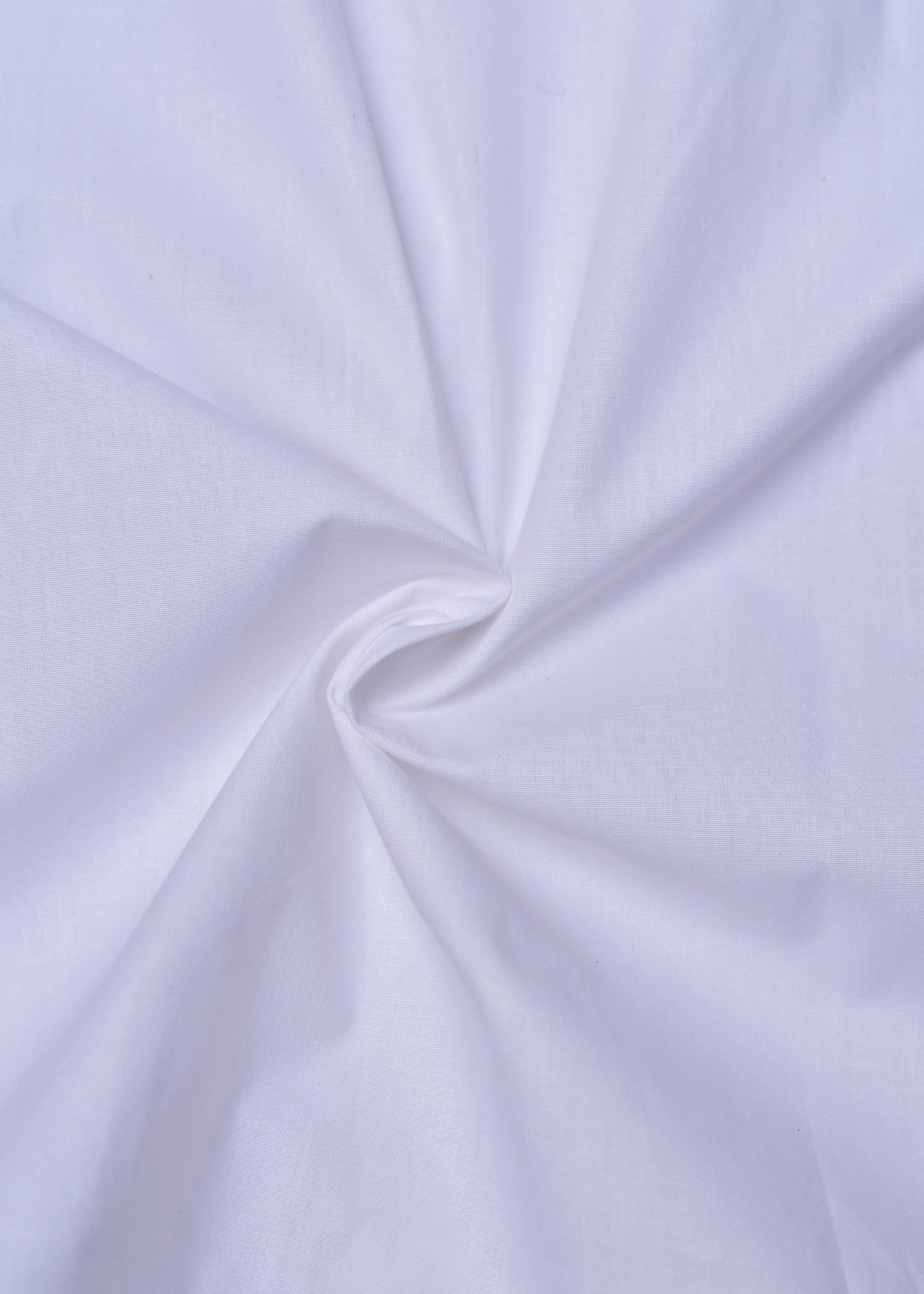 White Plain  Summer Fabric Shirt