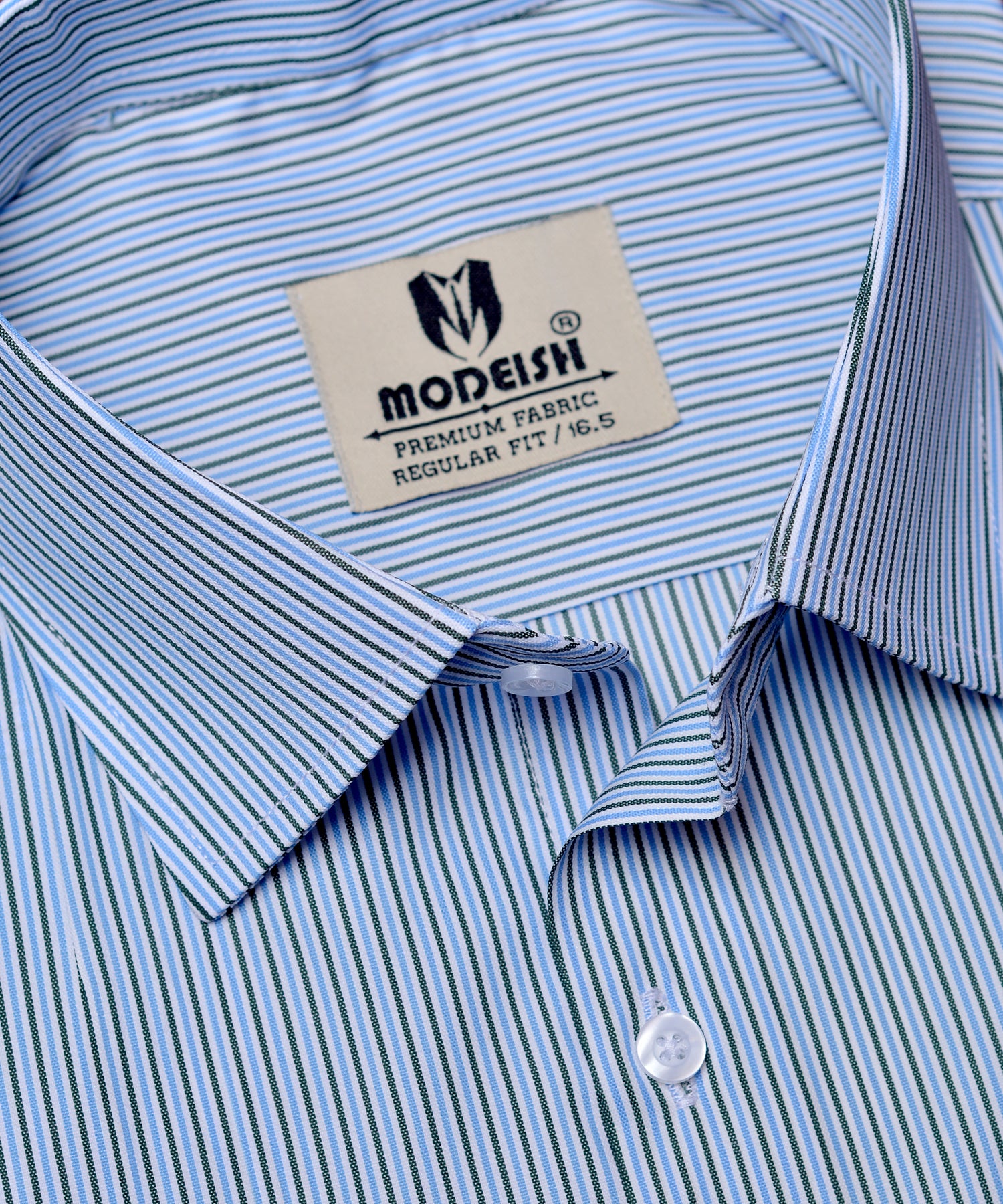Sky self lining  Summer Fabric Shirt