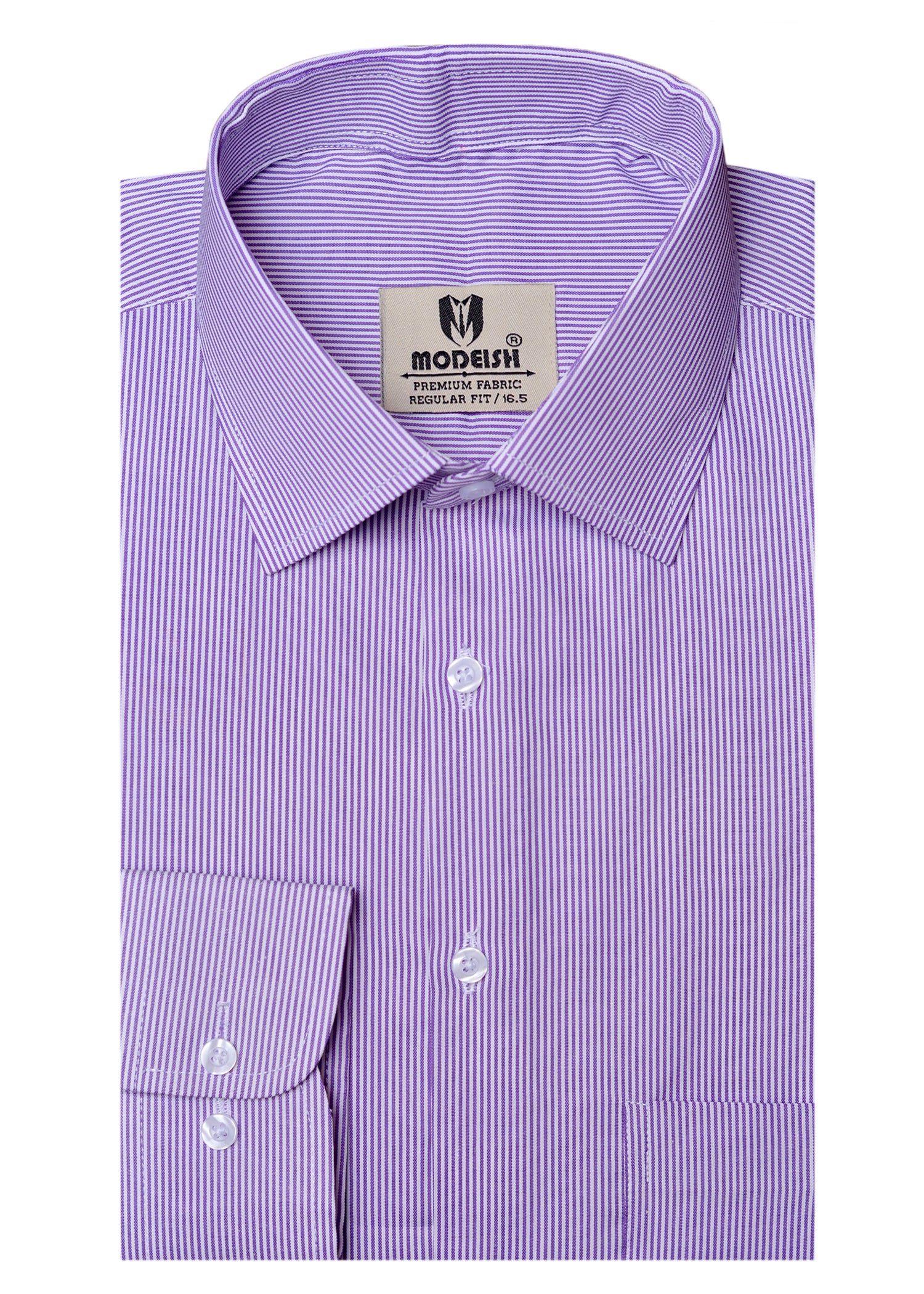 Purple Self lining   Summer Fabric Shirt
