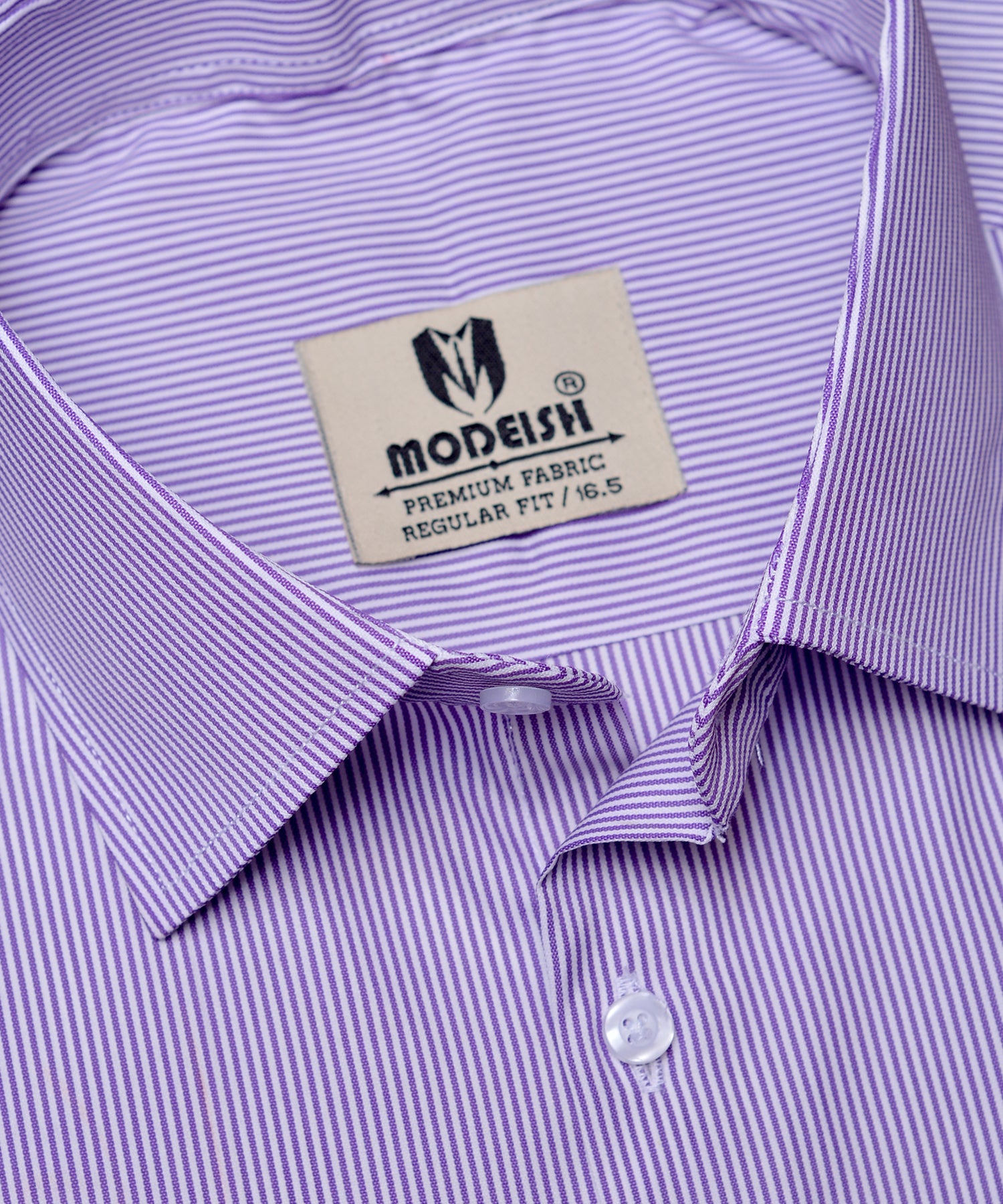 Purple Self lining   Summer Fabric Shirt