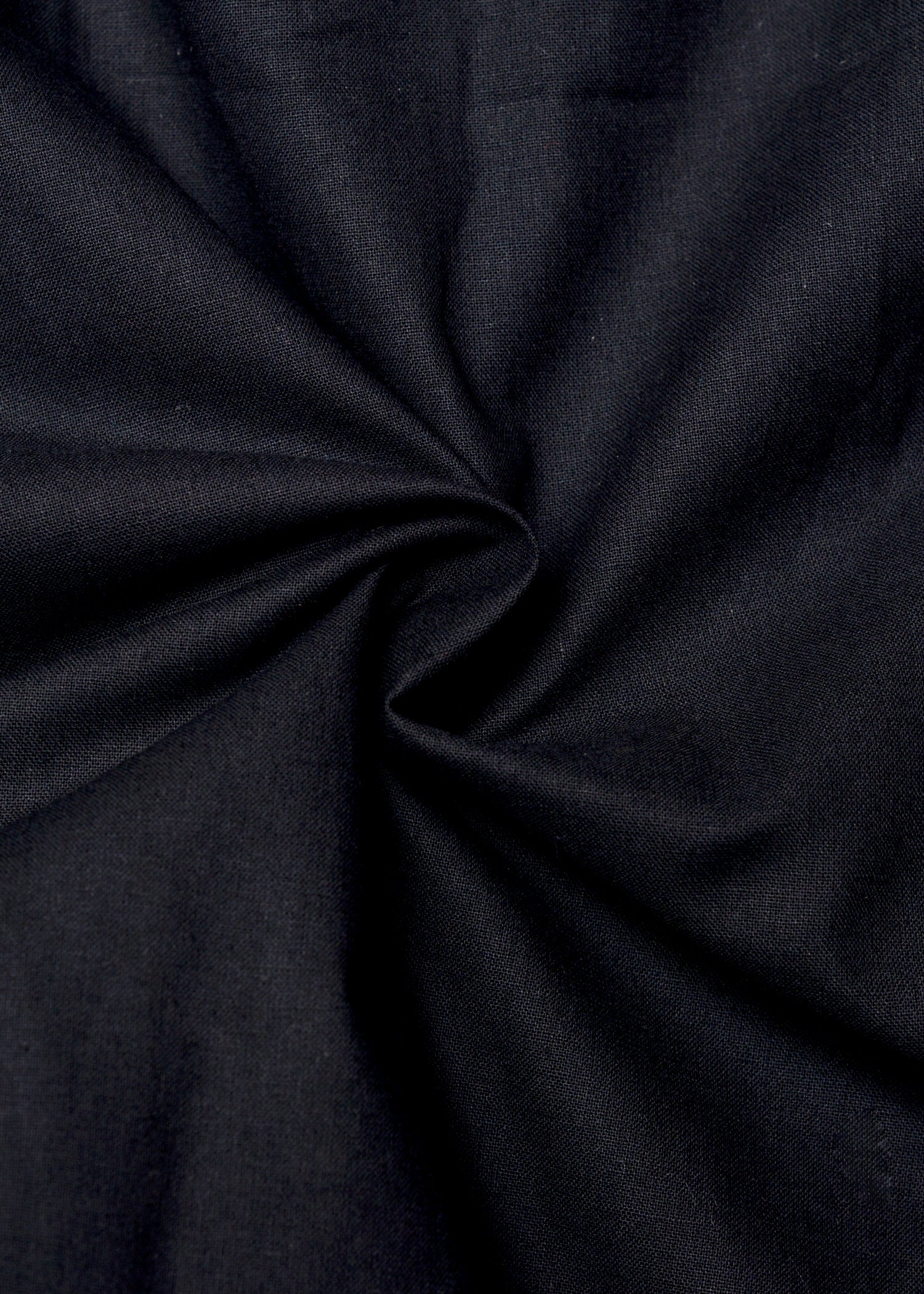 Black  plain Formal shirt