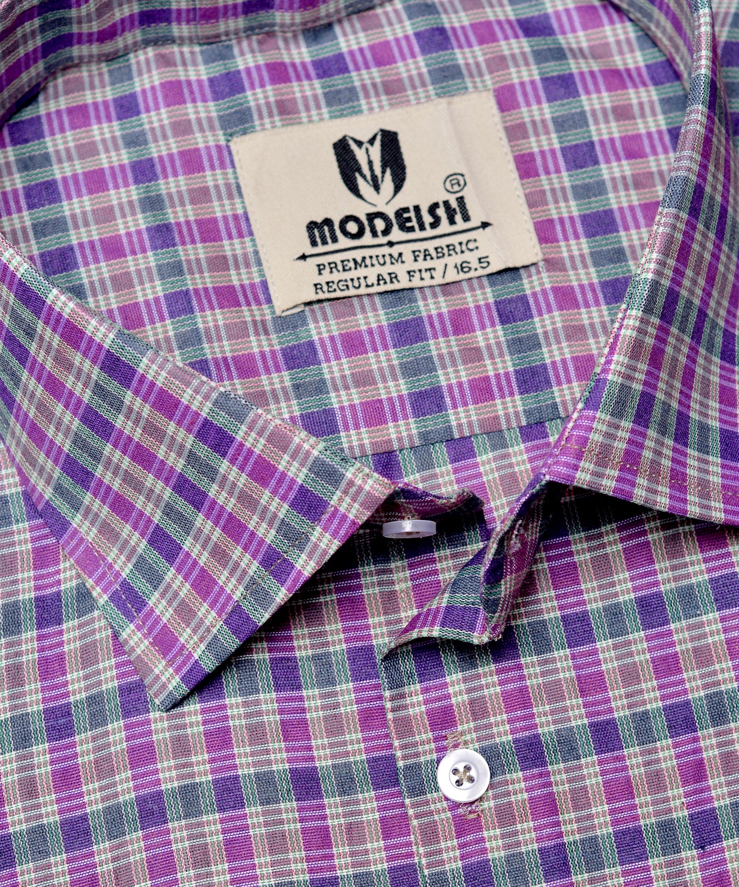 Lalic Multi Check Formal shirt