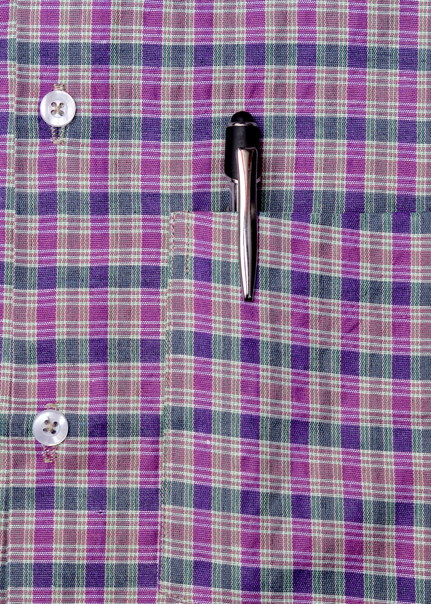 Lalic Multi Check Formal shirt