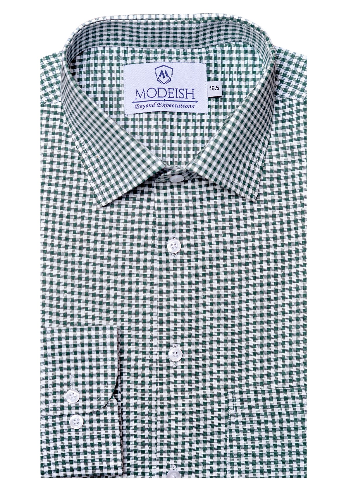 Evergreen Box  Check   Formal shirt
