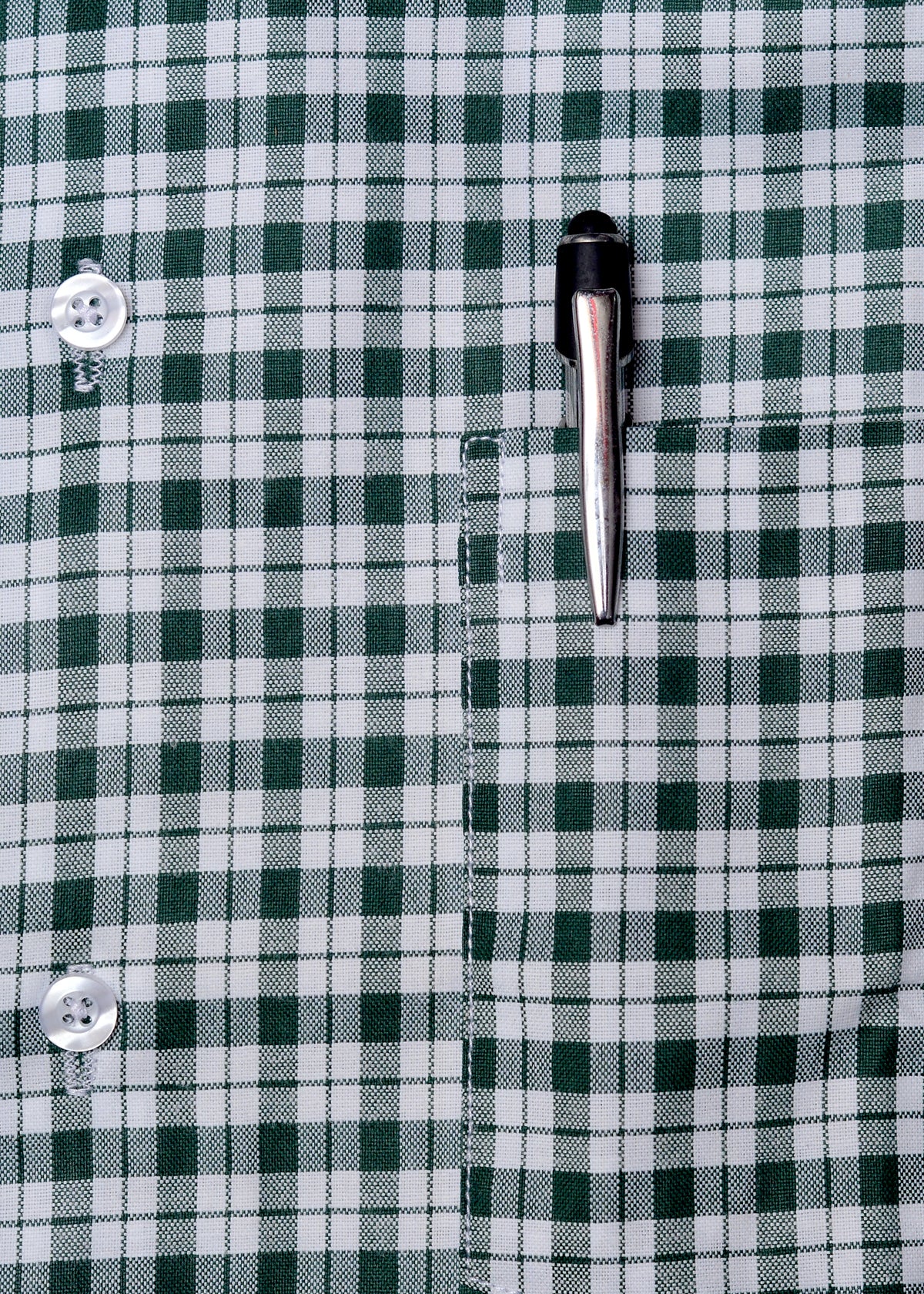 Palm Green Check  Formal shirt