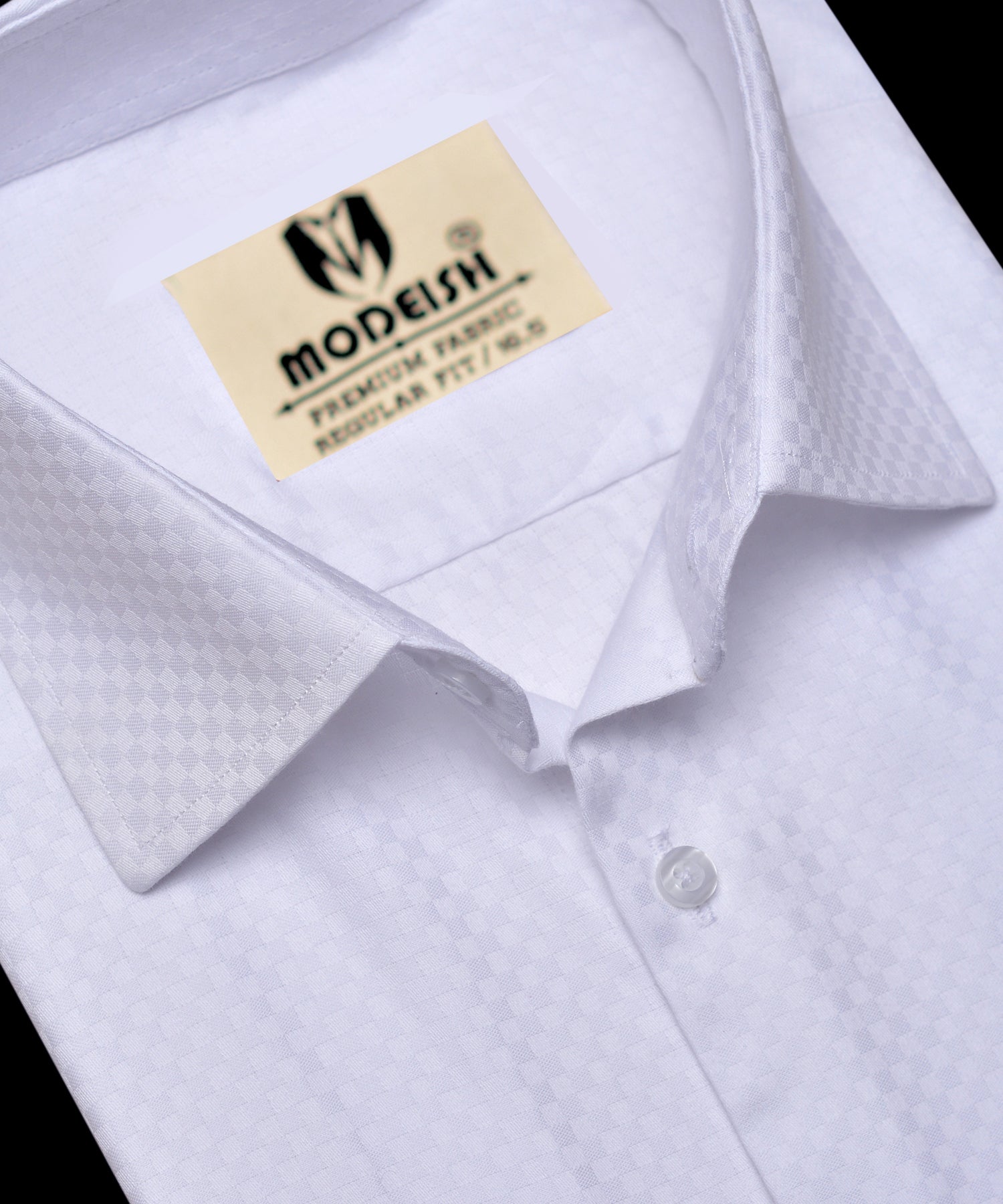 White texture Summer Fabric Shirt