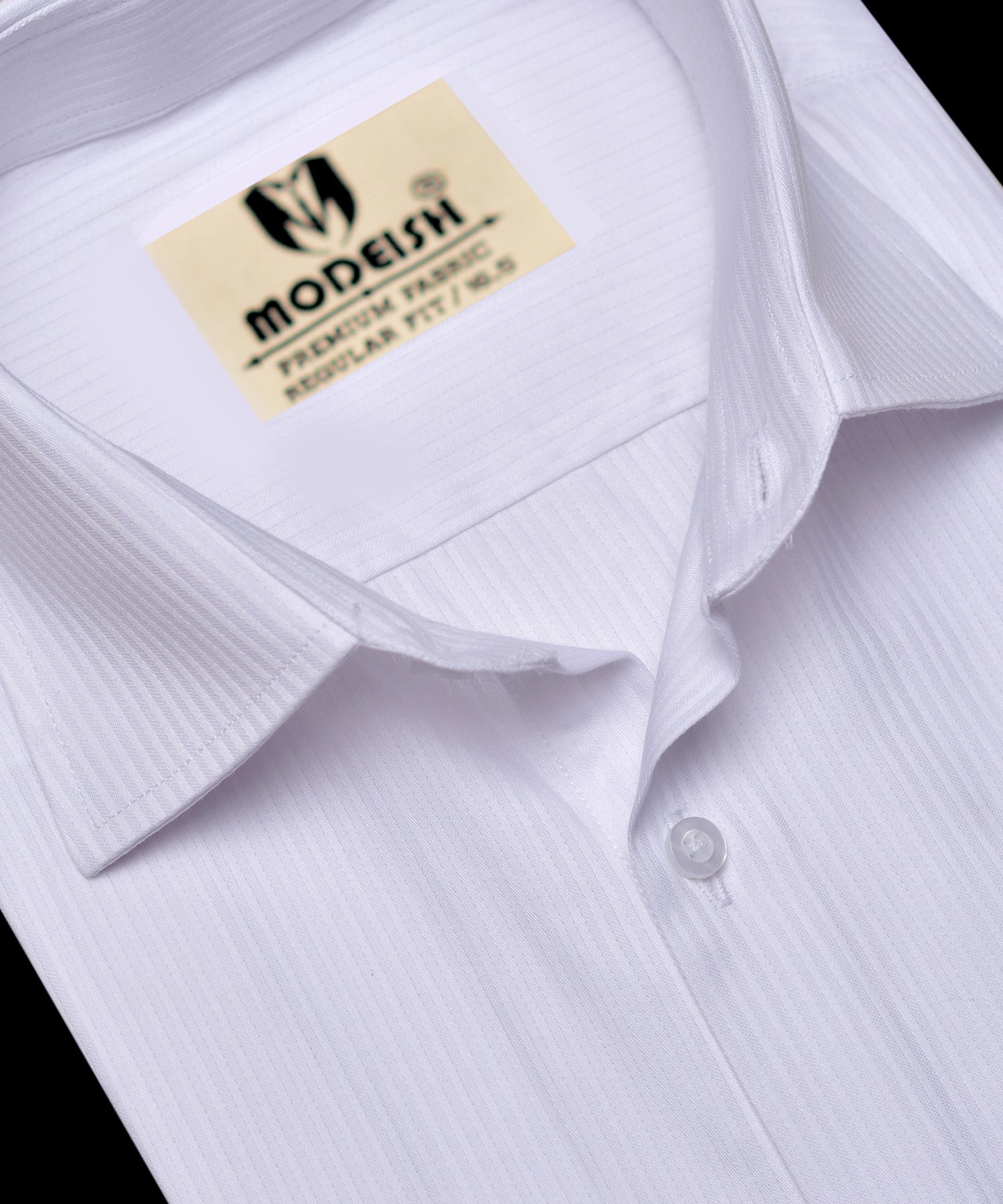 White Lining Summer Fabric Shirt