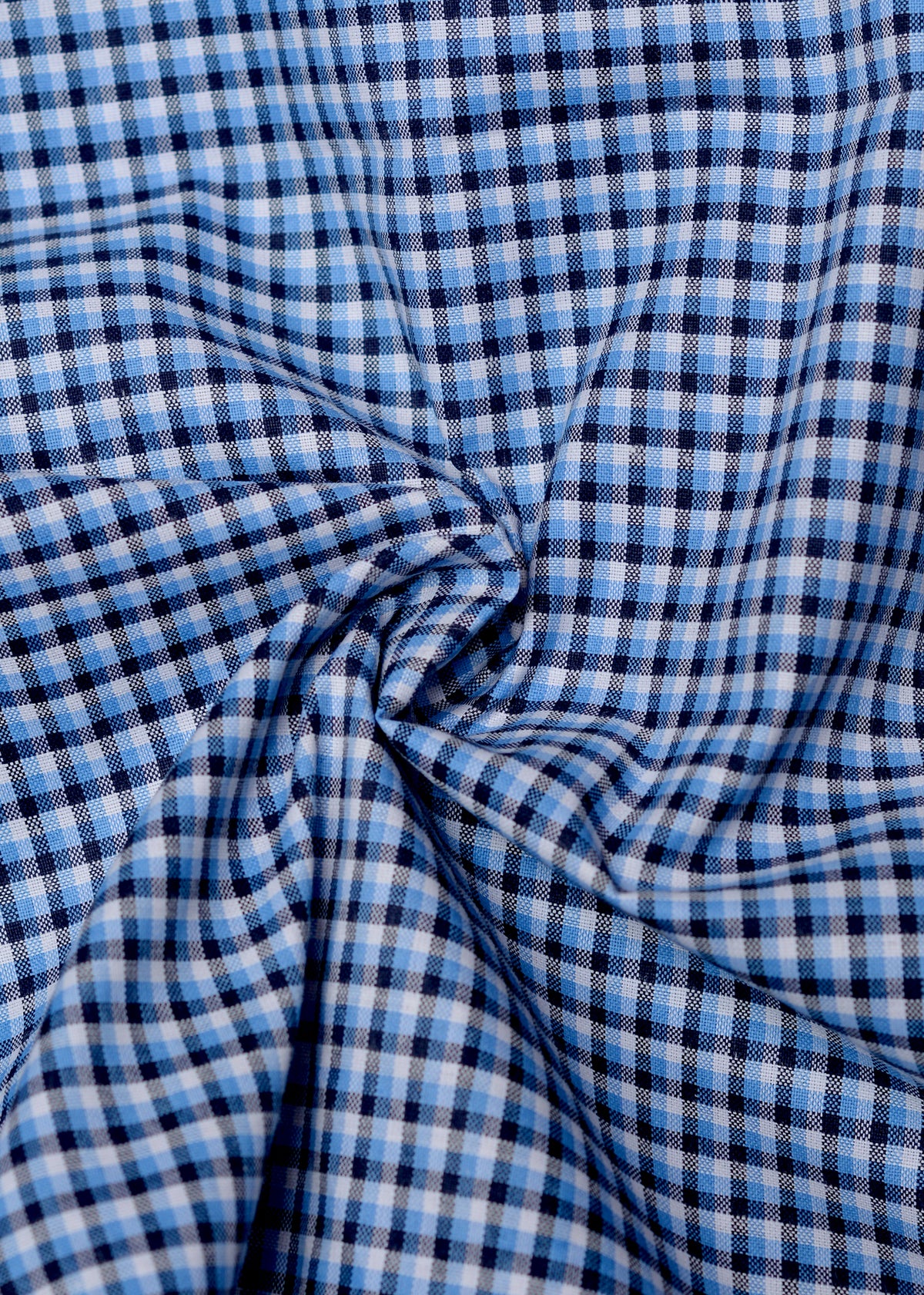Royal Sky Blue Check   Formal shirt